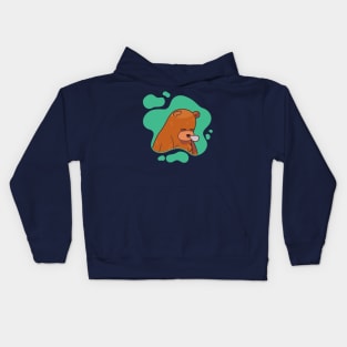 Sleepy Bear Kids Hoodie